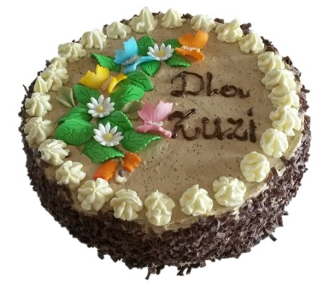 Lubelski tort tradycyjny - kawowy Tort kawowy
